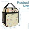 Thumbnail: kitten lunch box set for kids - custom designed