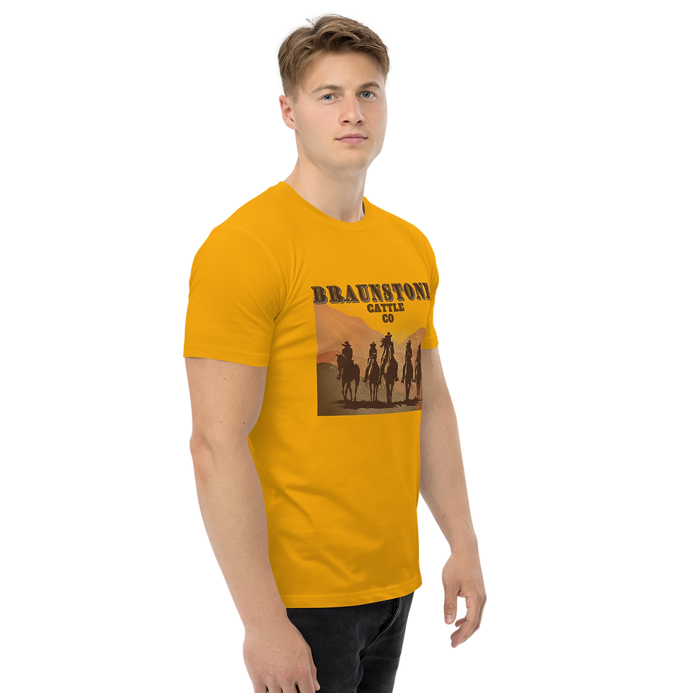 Thumbnail: Braunstone cowboy staple tee