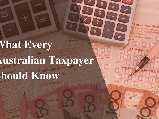 What Every Australian Taxpayer Should Know (But Probably Was Never Taught)