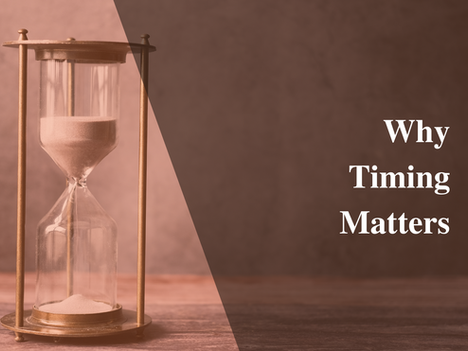 Why Timing Matters: What Your Accountant Needs to Know (and When)