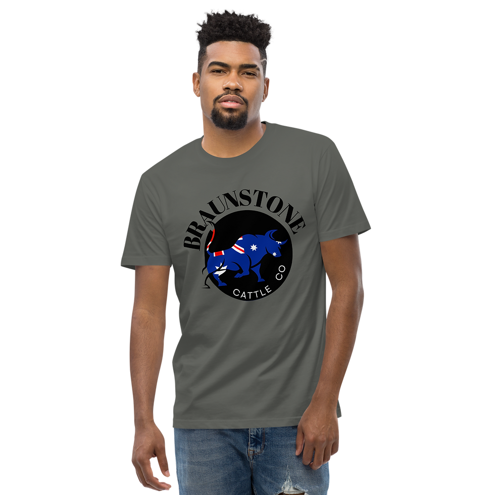 Thumbnail: Aussie Braunstone Men's staple tee