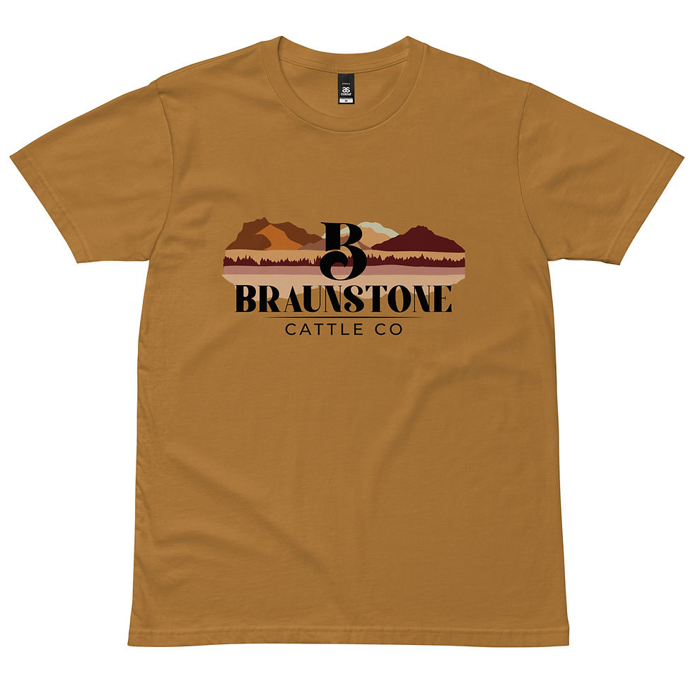 Thumbnail: Braunstone Mountain staple tee