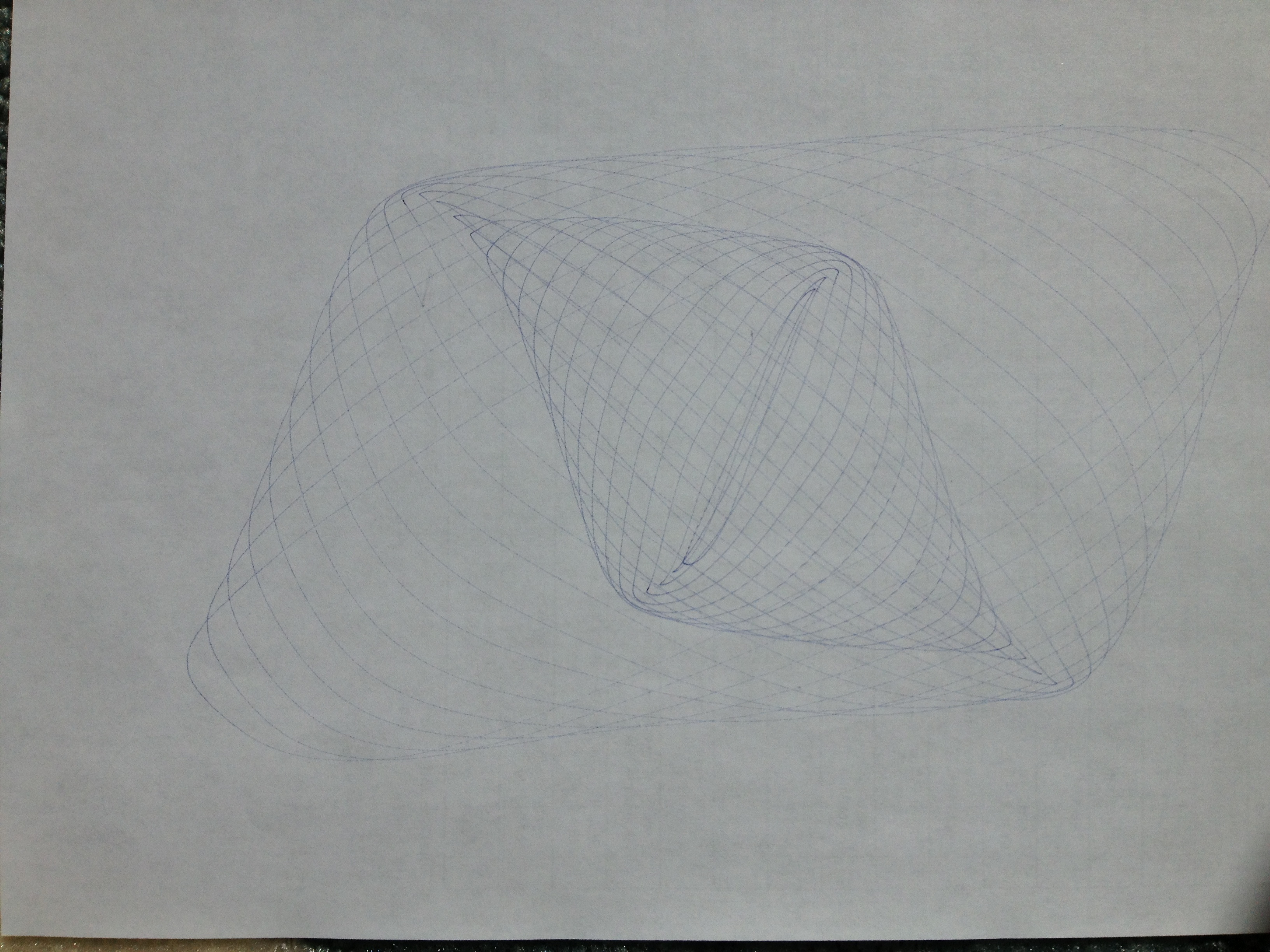 Harmonograph Drawing
