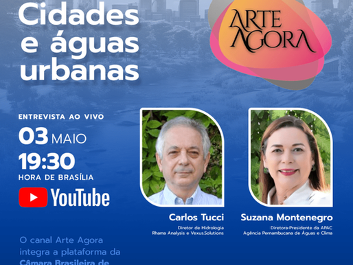 Carlos Tucci no Youtube