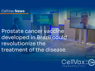 Prostate cancer vaccine developed in Brazil could revolutionize the treatment of the disease.