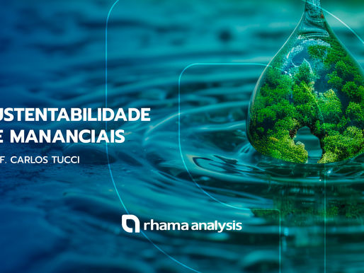 Sustentabilidade de mananciais