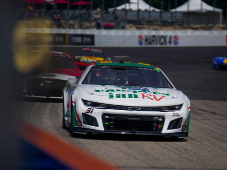 Justin Haley To Join Rick Ware Racing in 2024