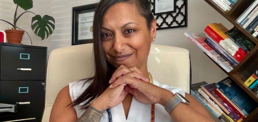 Trinity Nathoo, Owner and operator of Open Heart Therapy