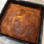 A gluten-free toffee apple cake