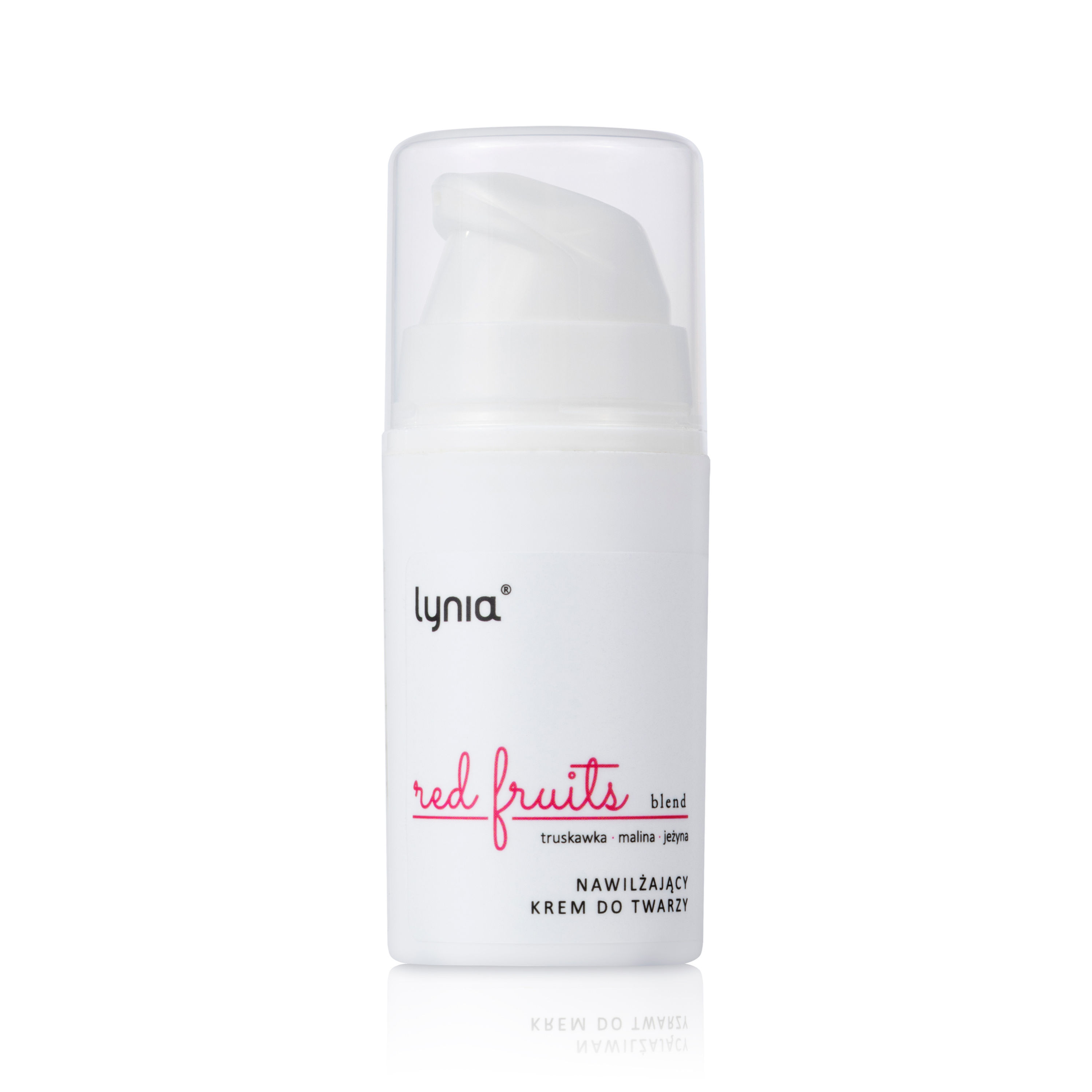 Lynia Red Fruits Creme Mini 15 ml – leichte Feuchtigkeitscreme mit Fruchtkomplex für empfindliche Haut