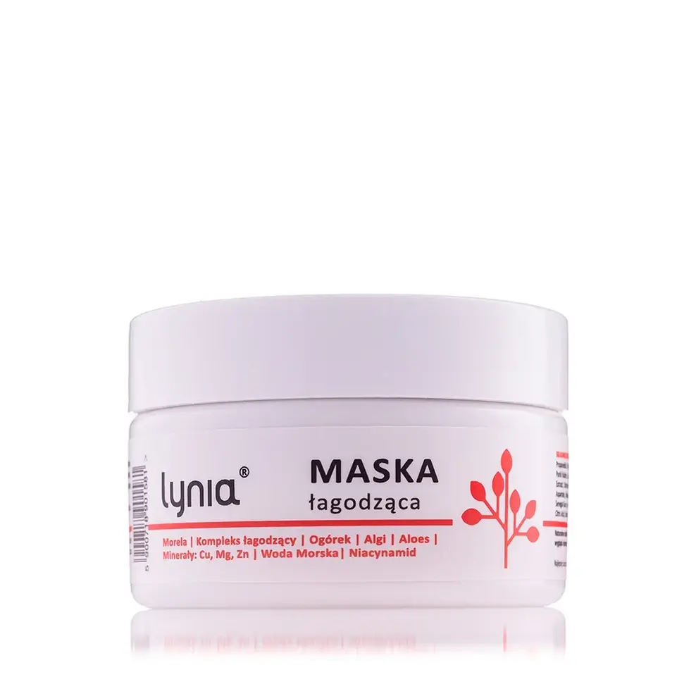 Lynia Beruhigende Maske – Mineralien- & Algenpflege für empfindliche Haut
