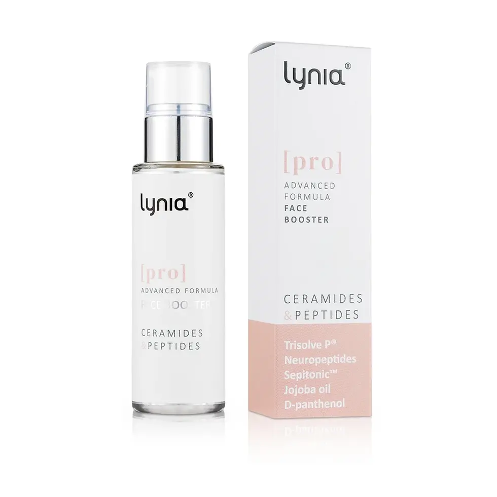lynia pro booster 30ml – ceramide peptide und tri-solve p