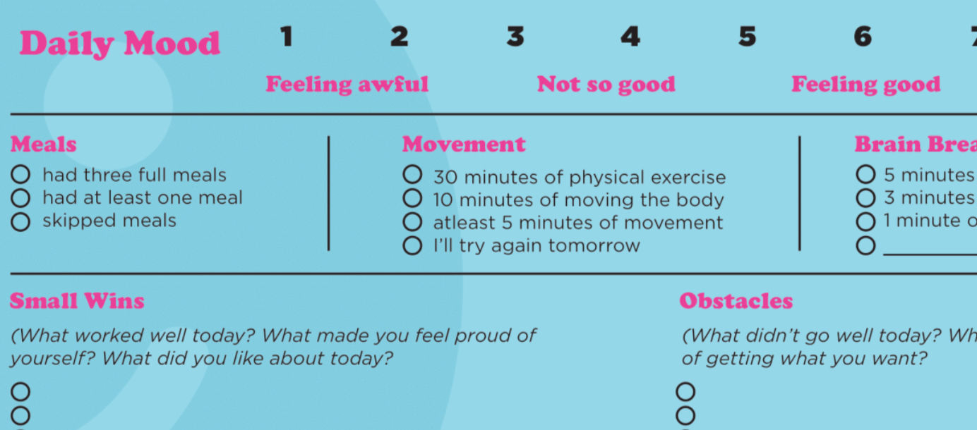 End-of-Day Wellbeing Check In