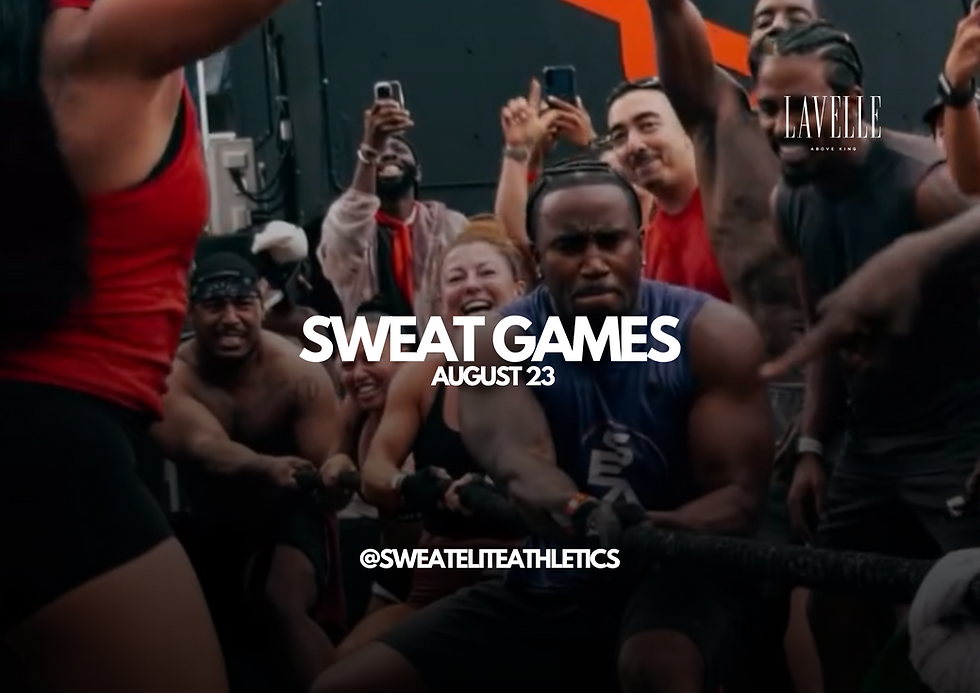 Sweat Games Powered By Elevate Fitness