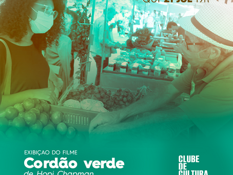 Cordão verde, filme de Hopi Chapman, terá exibição gratuita no Clube de Cultura