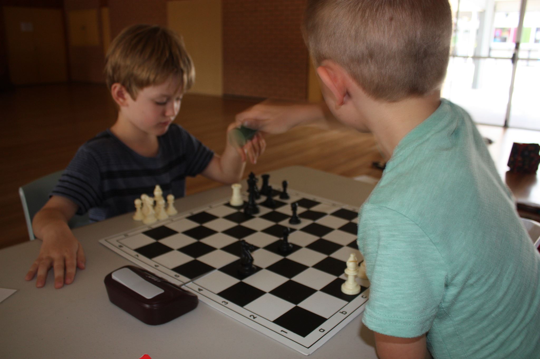 First time playing speed chess!