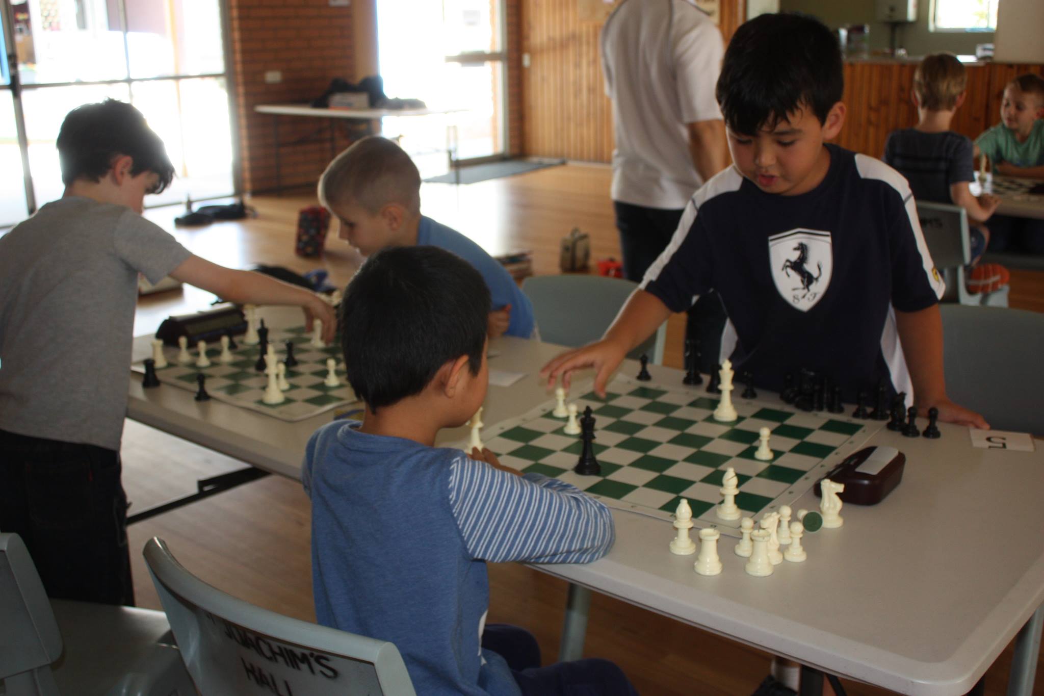 A better view of the chessboard