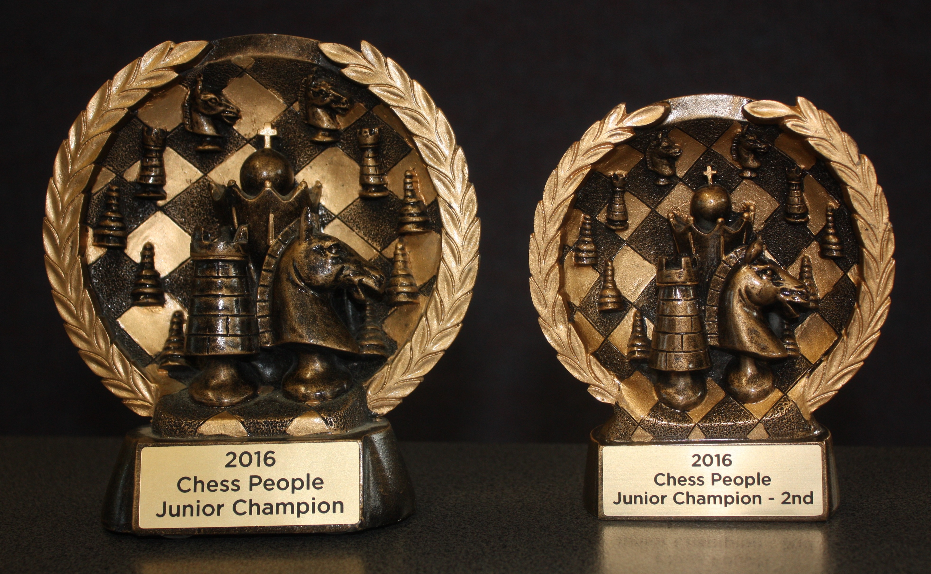 Chess People Trophies