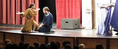 Atlanta's Shakespeare's Tavern performing Julius Caesar