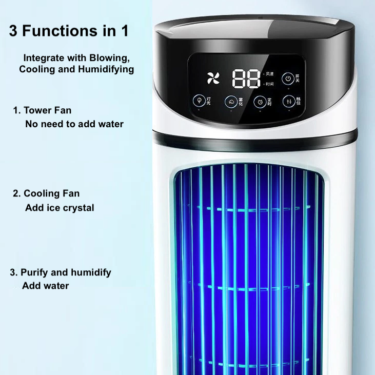 Thumbnail: Mini Portable Water Air Cooling Fan