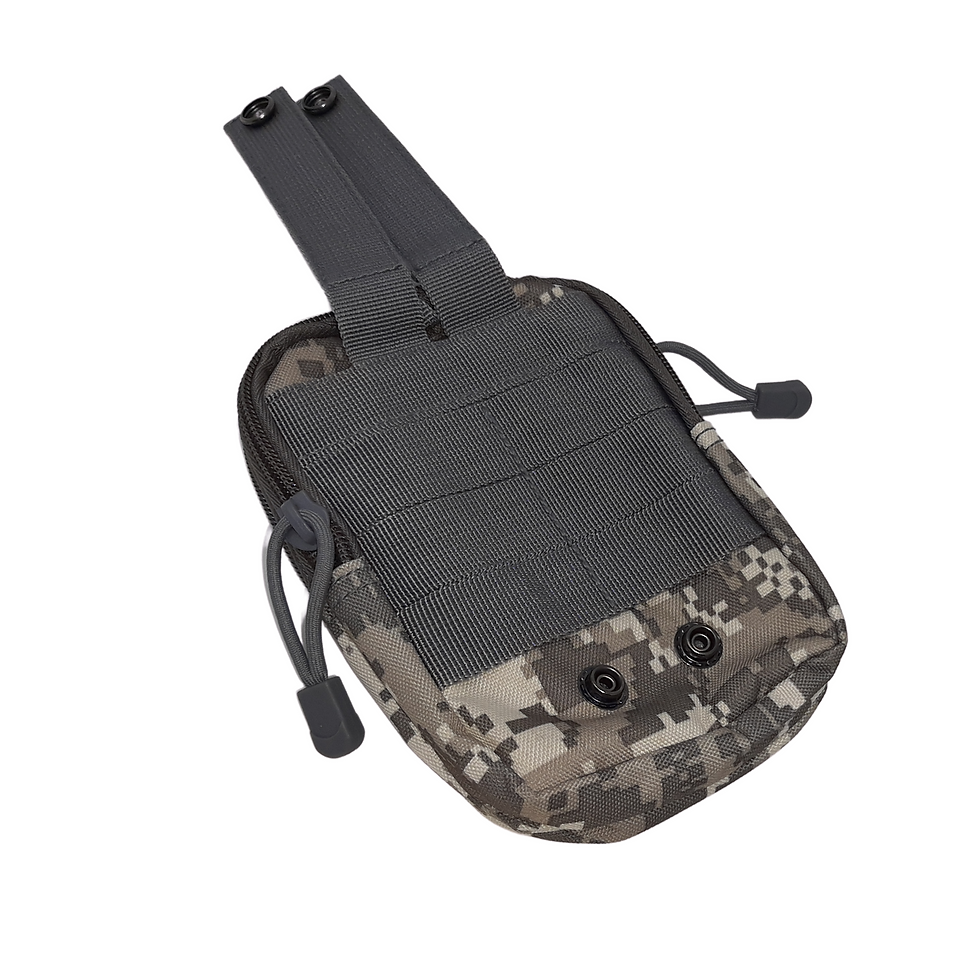 Thumbnail: JupiterGear Tactical MOLLE Military Pouch Waist Bag for Hiking,