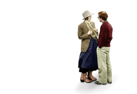 Woody Allen: Na Sala de Roteiristas com Noivo Neurótico, Noiva Nervosa