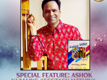 Meditations in Color: Ashok Kumar at Namhae Museum, South Korea