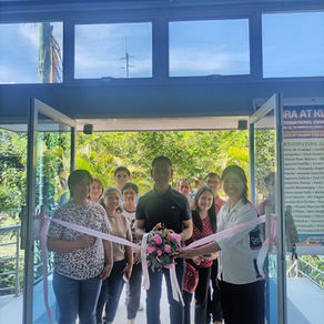 “A Symphony of Color and Culture: The Triumphant Opening of Obra at Kulay International Exhibition”