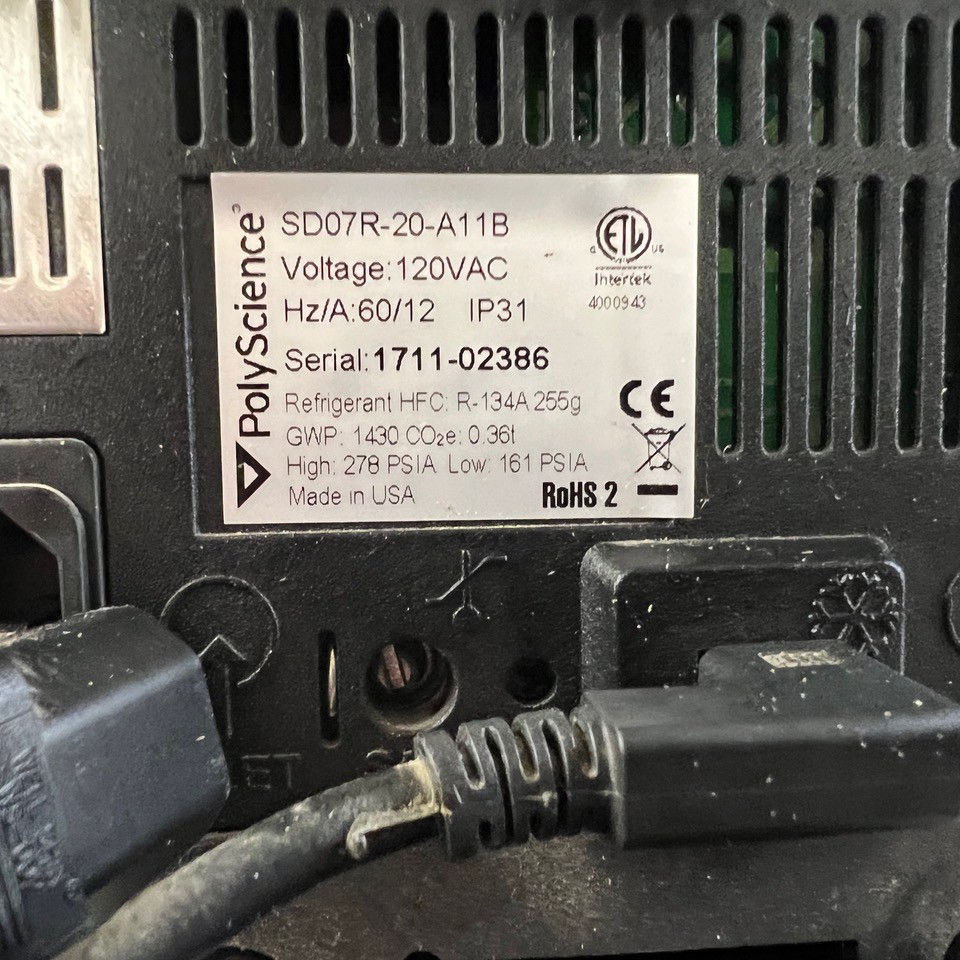 Thumbnail: Polyscience SD07R-20-A11B (Pre-Owned)