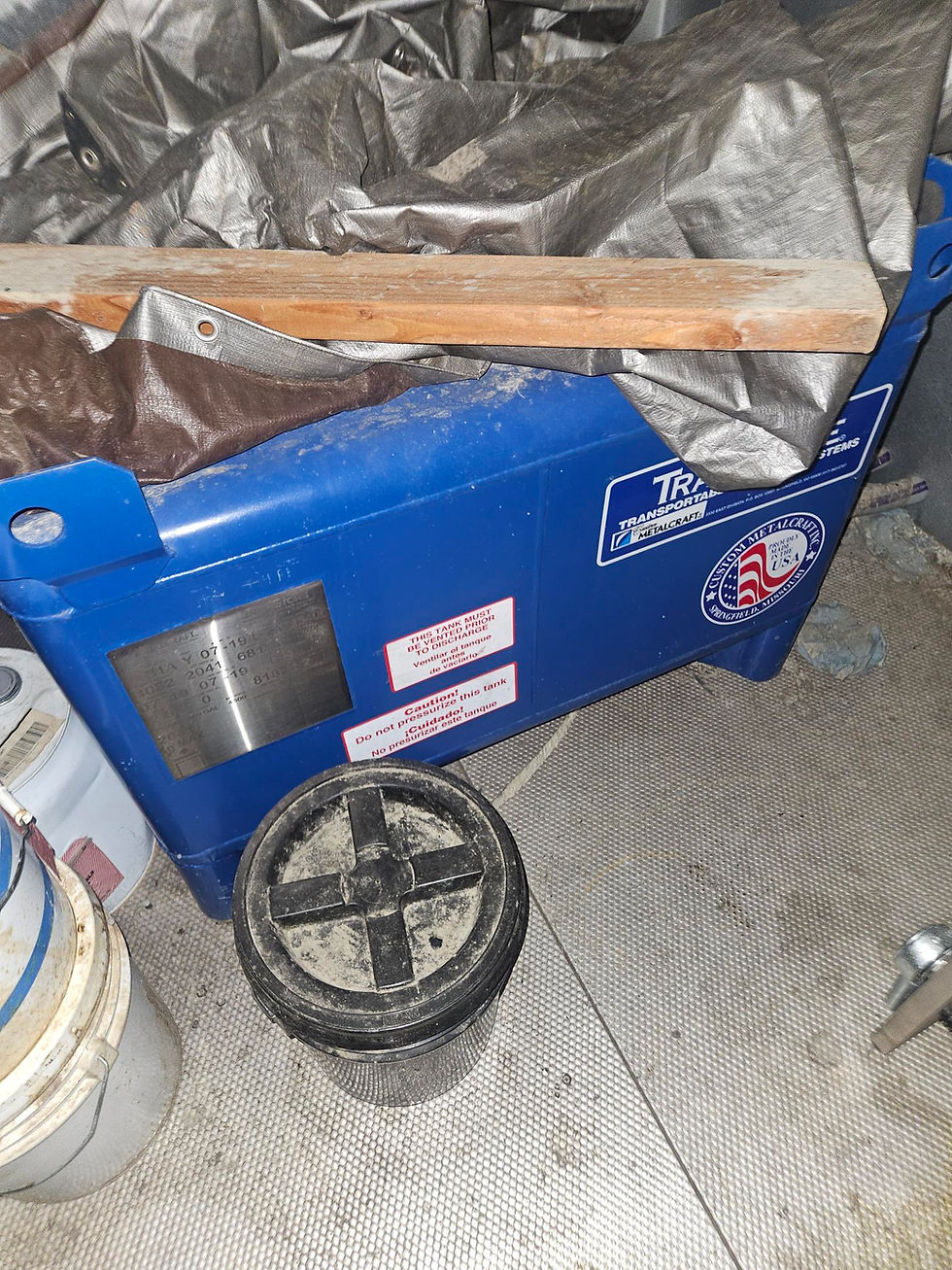Thumbnail: TranStore Stainless Steel IBC Tote
