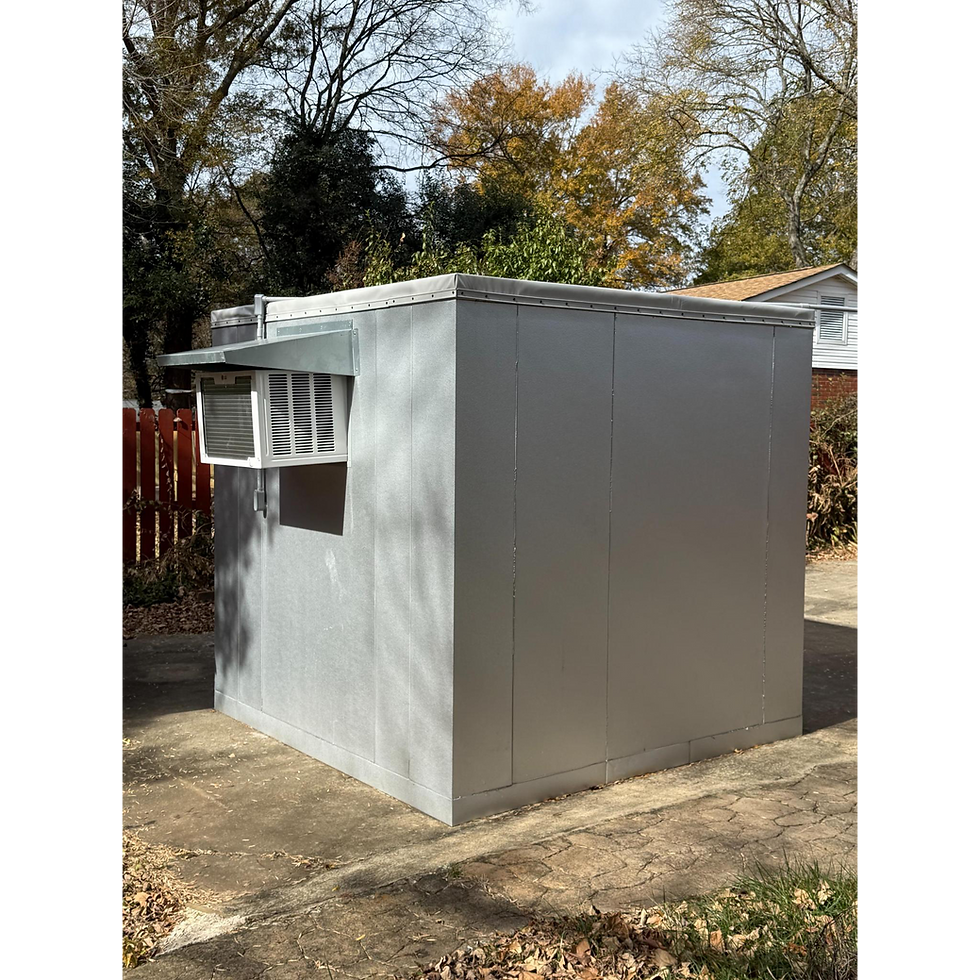 Thumbnail: CoolBot Walk-In Cooler (8 ft x 8 ft interior)