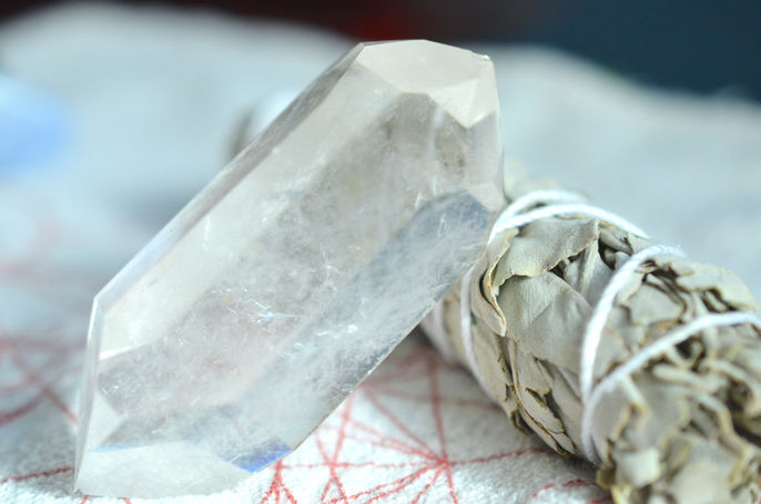 Clear Quartz Crystal
