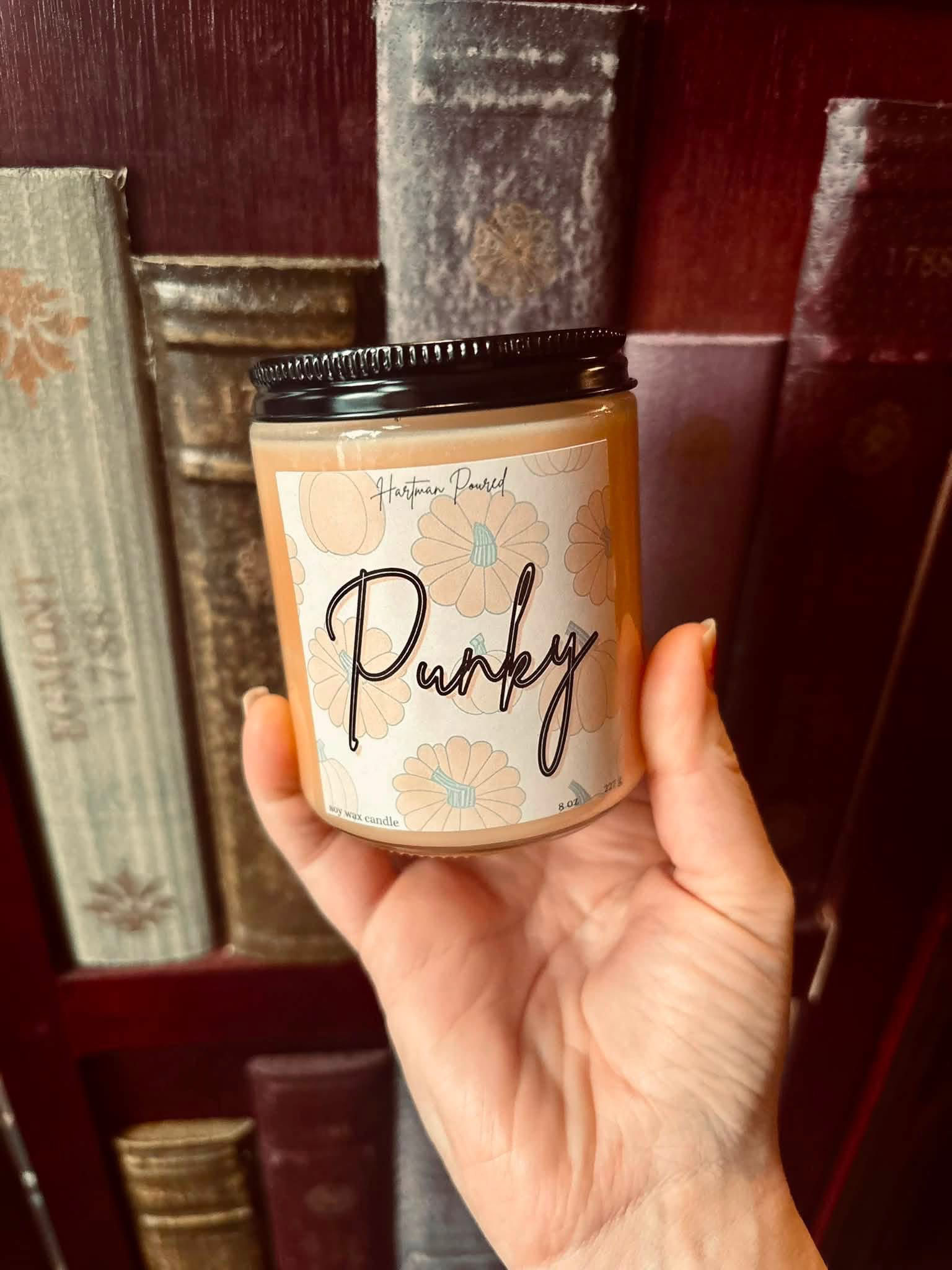 Punky Candle, 8 oz