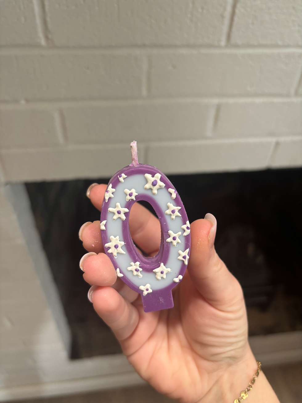 Thumbnail: Daisies "0" Candle