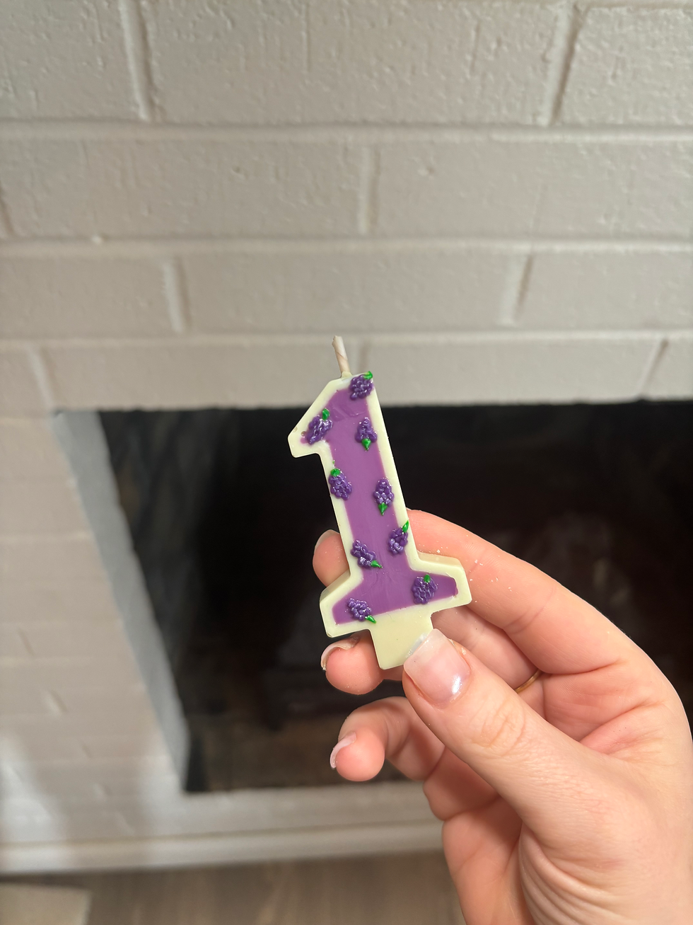 Thumbnail: Grapes "1" Candle