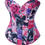 Thumbnail: F1460 Purple Red Rose Denim