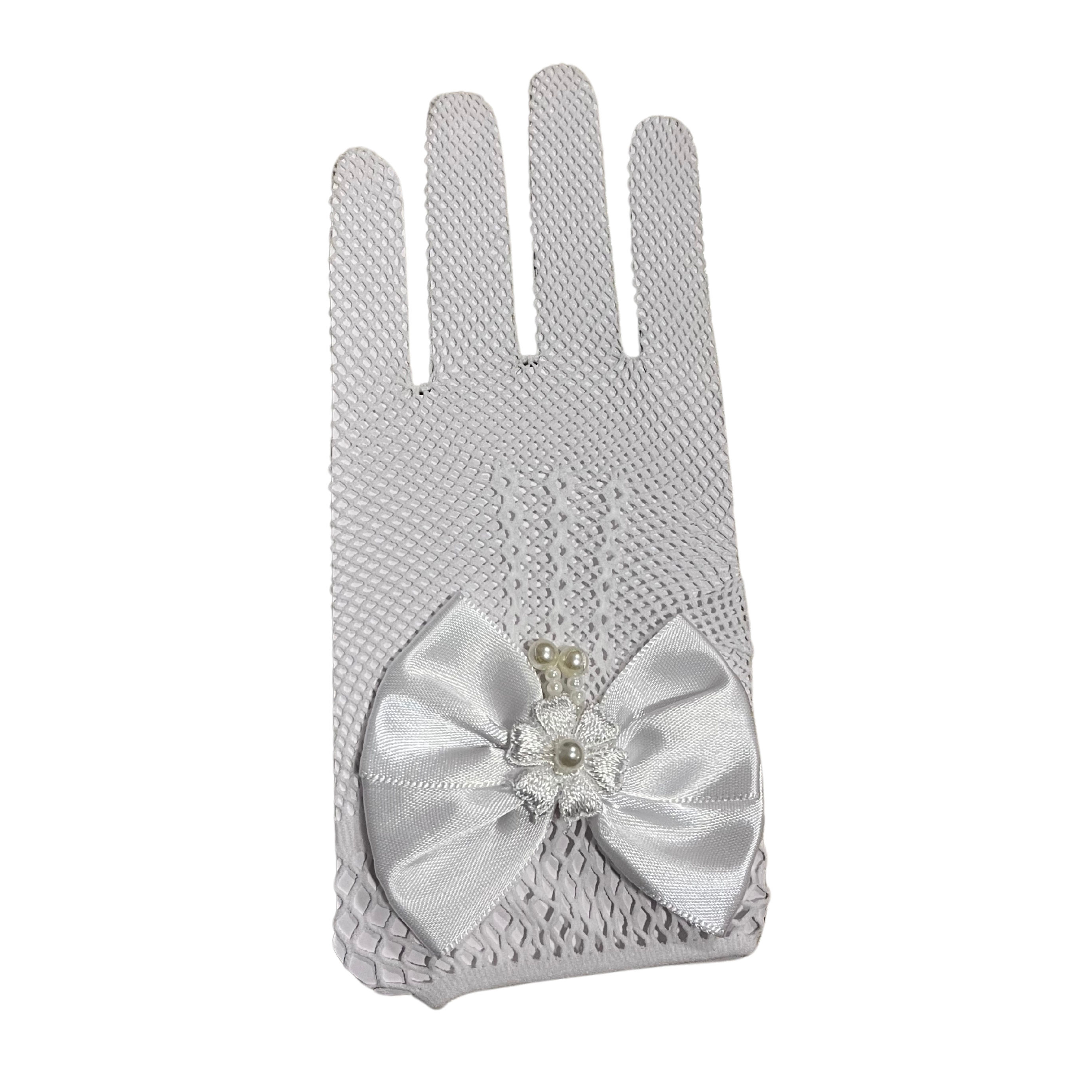 G241W Net Bridal Gloves wrist length