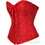 Thumbnail: F1335 Red Brocade Corset