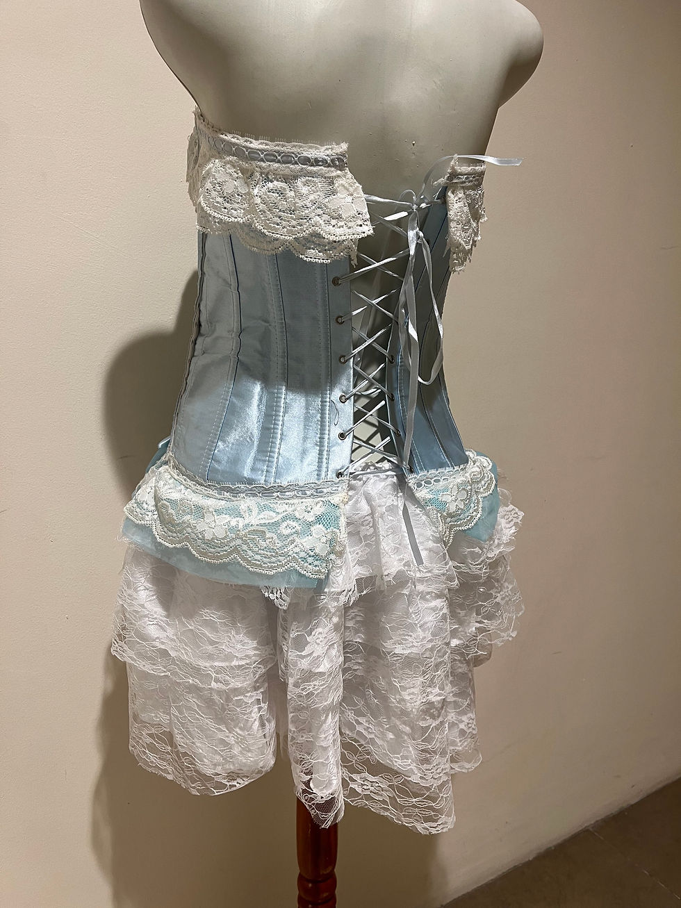 Thumbnail: Halloween costume - Cinderella Corset Set