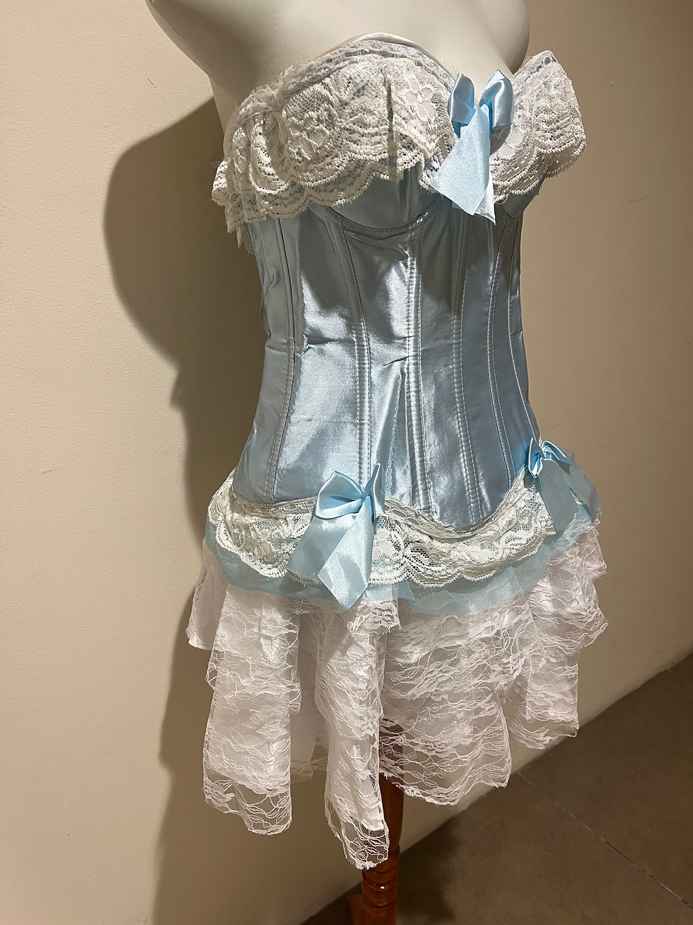 Thumbnail: Halloween costume - Cinderella Corset Set