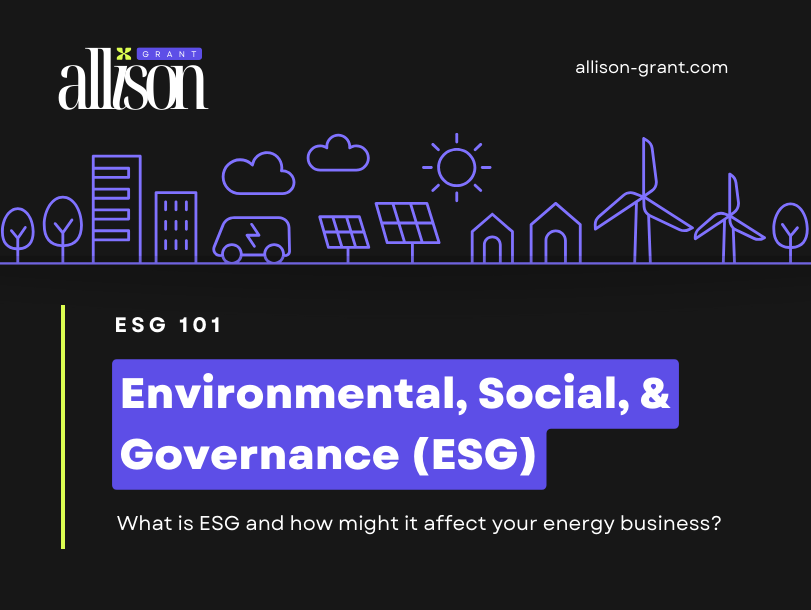 Environmental Social Governance Esg 101