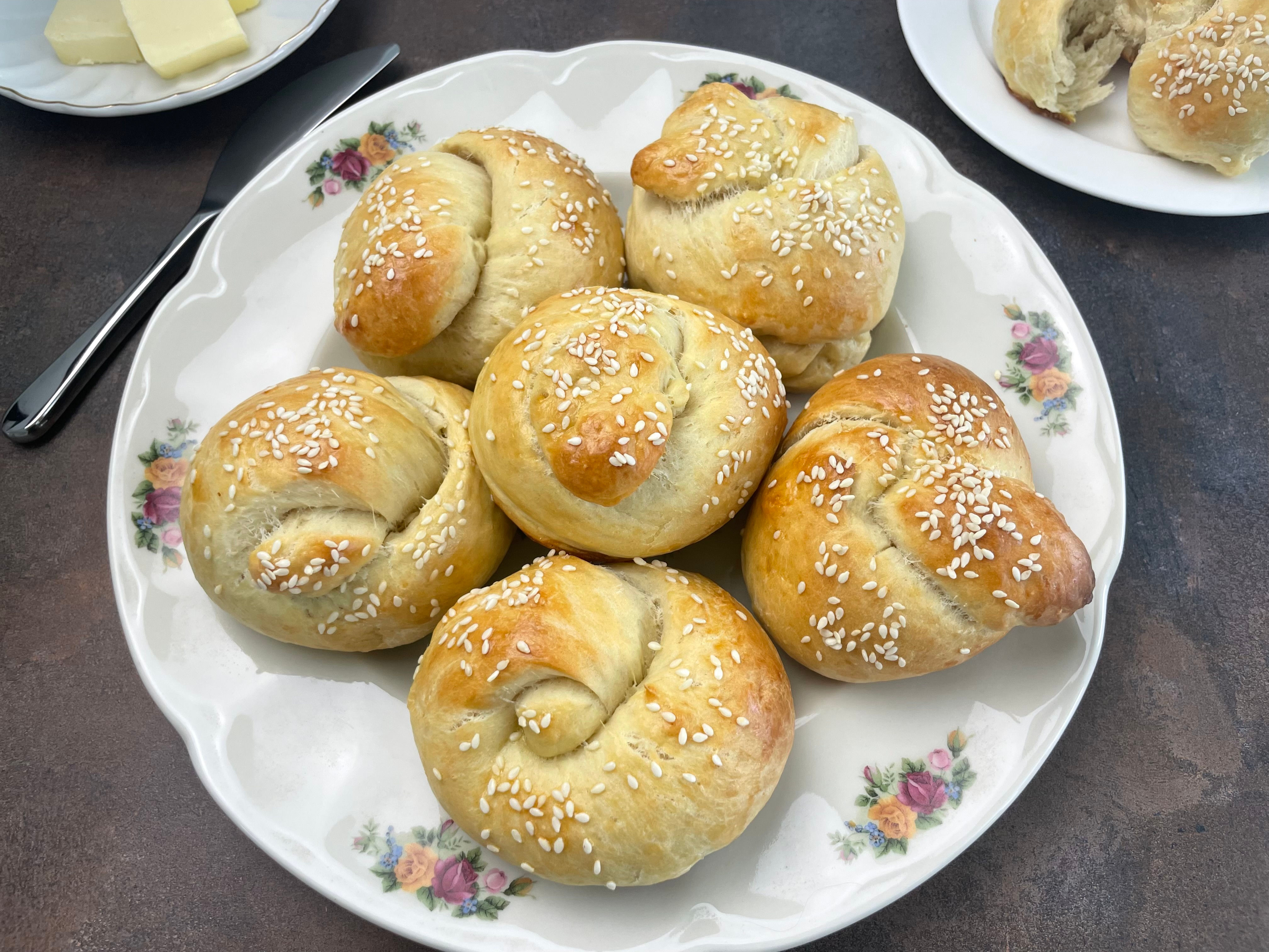 Bread Knots Recipe