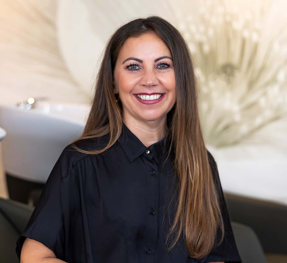 Portrait-Foto von Carmela Mancuso, Inhaberin Carmela Mancuso Coiffeur in Jona