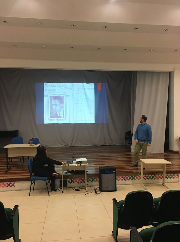 conferencia prof Ribas