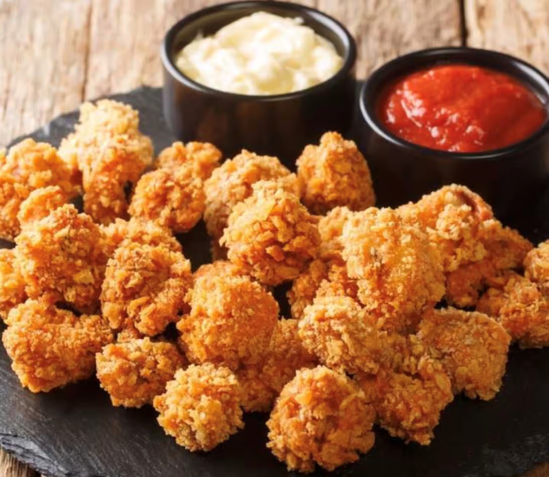 Arranged Food and Objects