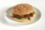 Beef burger single
