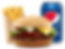 Beef burger Meal
