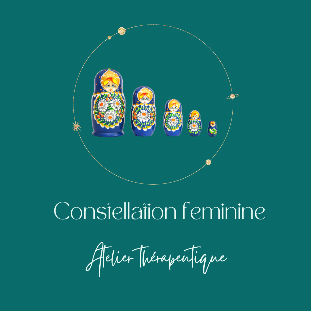 Atelier thérapeutique " Constellation féminine"