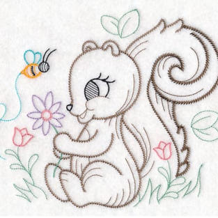 Playful Squirrel
