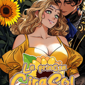 Portada libro "La princesa GiraSol"